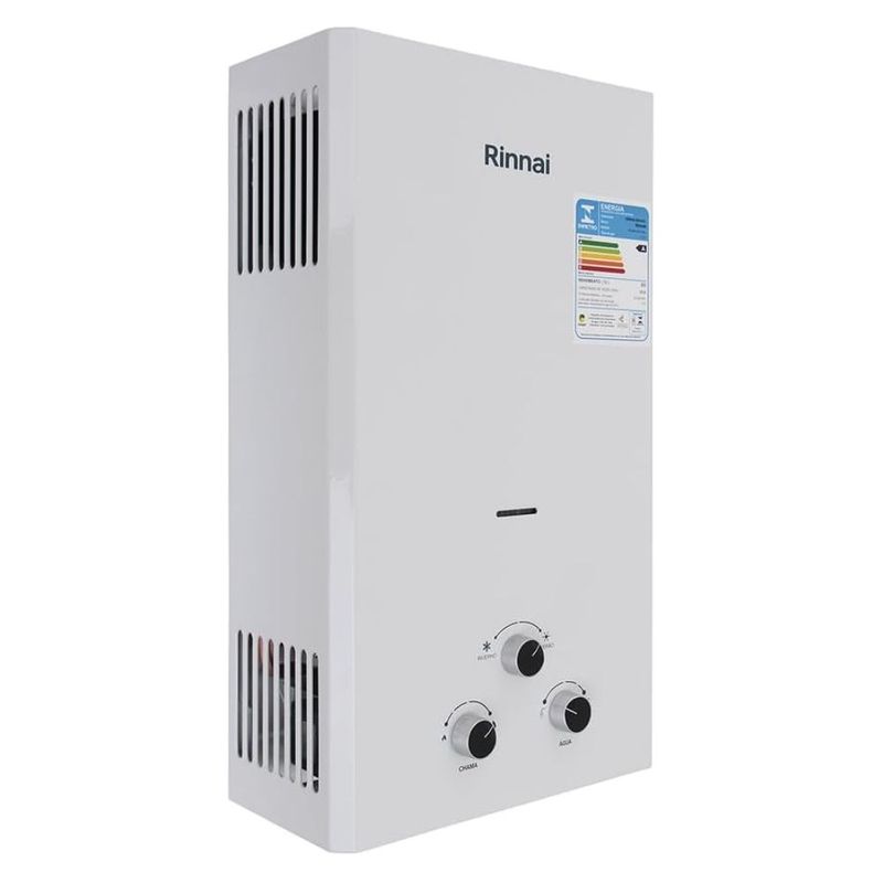 Aquecedor-de-Agua-a-Gas-GLP-15L-M150-CFH-Mecanico-Pilha-Branco-Rinnai