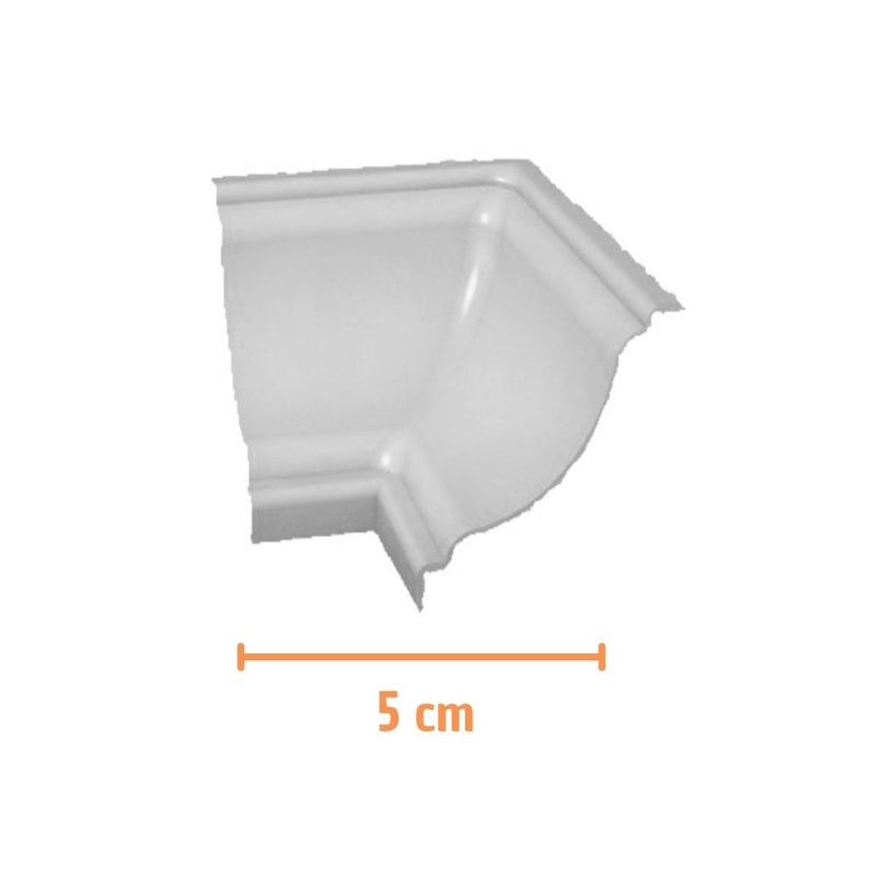 Canto-Interno-para-Forro-de-PVC-Branco