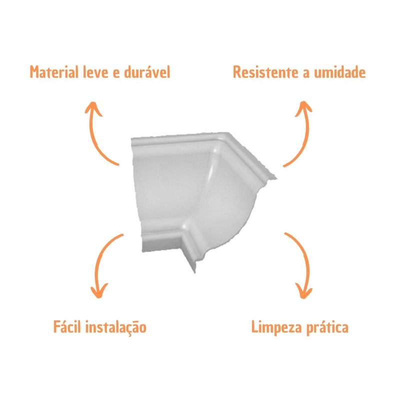 Canto-Interno-para-Forro-de-PVC-Branco