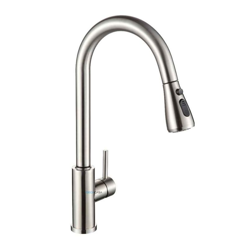 Monocomando-para-Cozinha-Mesa-Bica-Alta-Cromado-Flexivel-42-cm