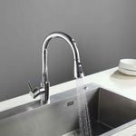 Monocomando-para-Cozinha-Mesa-Bica-Alta-Cromado-Flexivel-42-cm