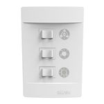 Ventilador-de-Teto-Slim-Branco-LED-Controle-Parede-127V