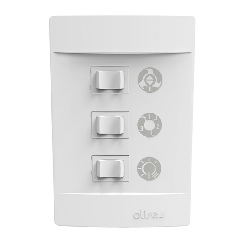Ventilador-de-Teto-Slim-Branco-LED-Controle-Parede-127V