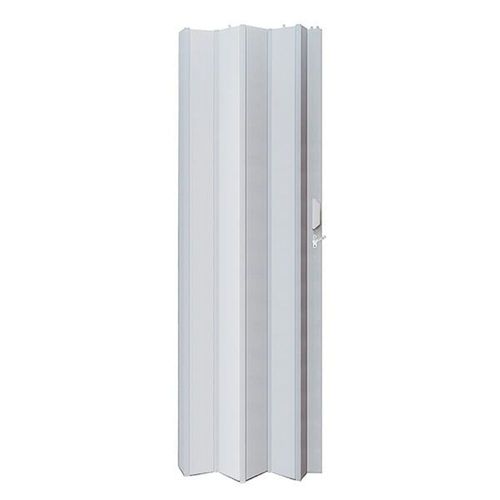 Porta Sanfonada PVC Cinza 210x80cm