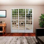 Porta-de-Correr-3-Folhas-Vidro-Liso-Aco-Branco-Direito-215x160cm