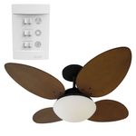 Ventilador-de-Teto-Vime-Mogno-2-Lampadas-E27-Controle-Parede-220V