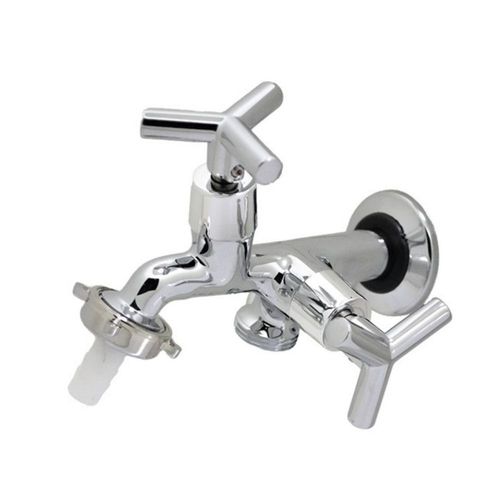 Torneira para Tanque/Jardim Parede Curta 1131 C55 Cromado