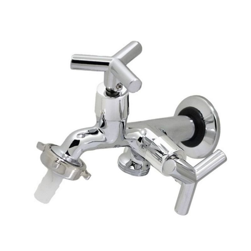Torneira-para-Tanque-Jardim-Parede-Curta-1131-C55-Cromado