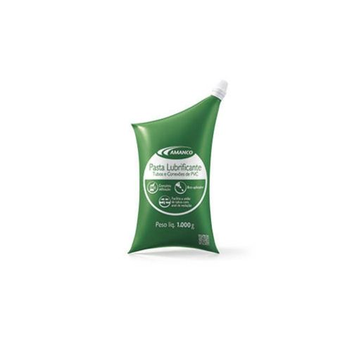 Pasta Lubrificante PVC com Bico Aplicador 80g Amanco