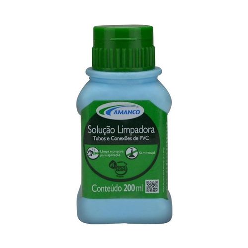 Solucao Preparadora Limpadora 200ml Amanco
