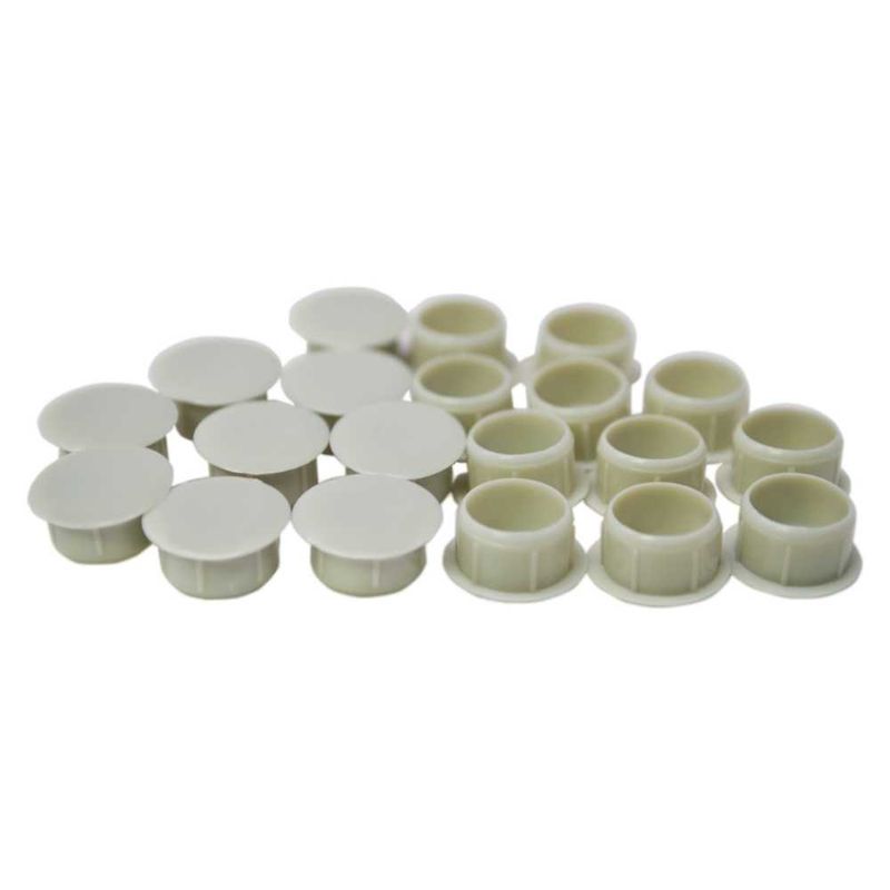 Tapa-Furo-Plastico-12mm-Cinza-20-Pecas