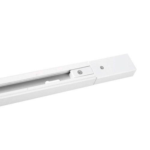 Trilho Eletrificado Authentic em Alumíno Branco com 1 metro