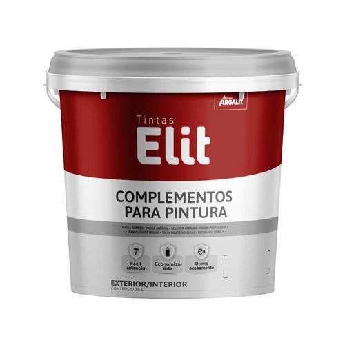 Selador Acrílico Branco BD 15L Elit