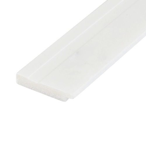 Rodapé Poliestireno P.U Branco Frisado Slim 10x1,0x200cm