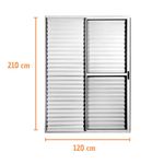 Porta-Balcao-Veneziana-3-Folhas-Aluminio-Brilhante-210x120cm