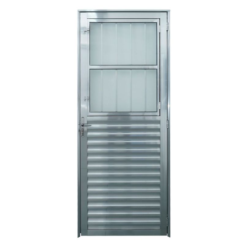 Porta-Postigo-Vidro-Boreal-Aluminio-Brilhante-Esquerdo-210X80cm