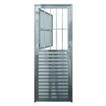 Porta-Postigo-Vidro-Boreal-Aluminio-Brilhante-Esquerdo-210X80cm