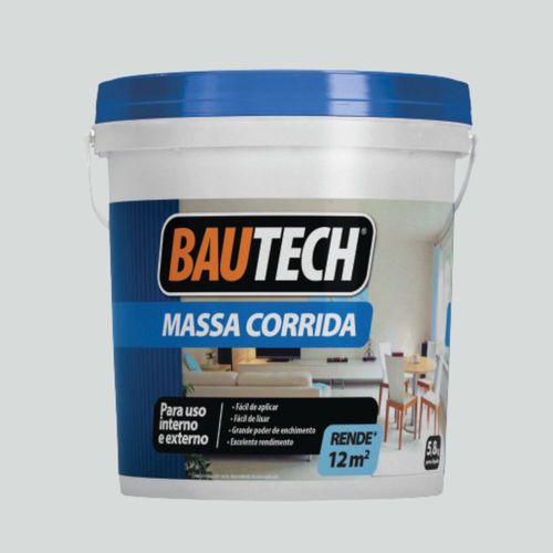 Massa Corrida 5,8Kg Bautech