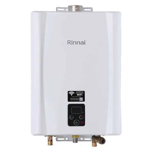 Aquecedor de Água a Gás GN 21L E21 FEHB Digital Bivolt Rinnai