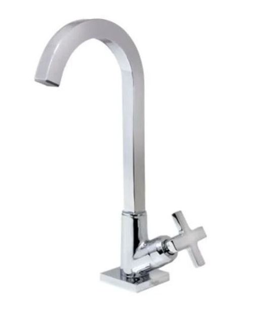 Torneira para Banheiro Mesa 1/4V Bica Alta Cromado Even 1196 C67