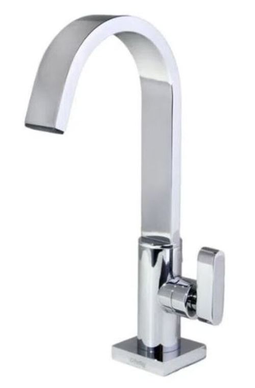 Torneira para Banheiro Mesa 1/4V Bica Média Cromado Dom 1196 C33