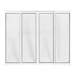 Janela-de-Correr-4-Folhas-sem-Grade-Aluminio-Branco-120x200cm