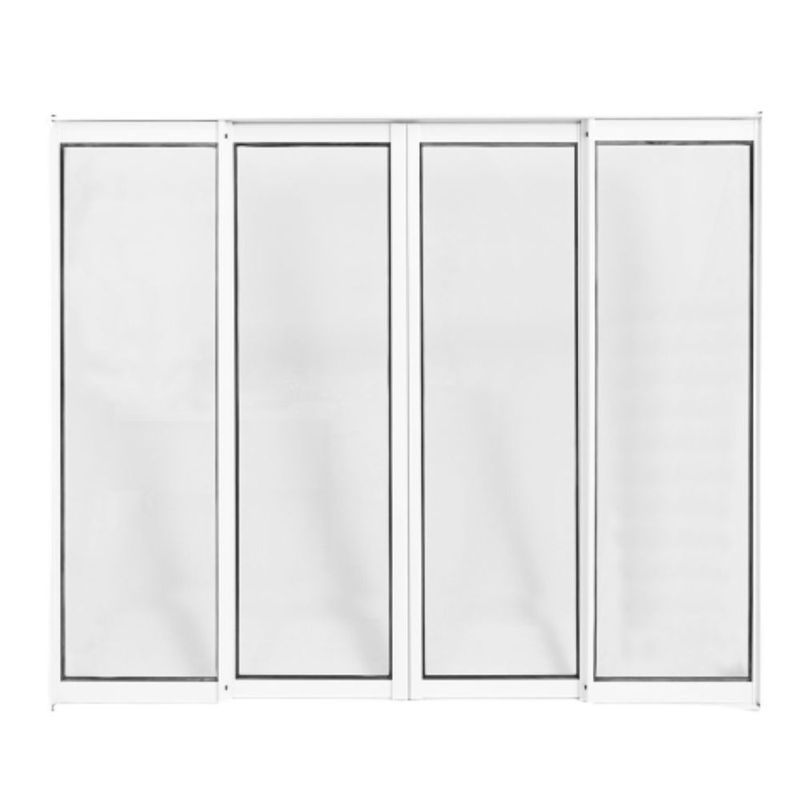 Janela-de-Correr-4-Folhas-sem-Grade-Aluminio-Branco-120x200cm