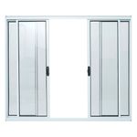 Janela-de-Correr-4-Folhas-sem-Grade-Aluminio-Branco-120x200cm