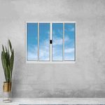 Janela-de-Correr-4-Folhas-sem-Grade-Aluminio-Branco-120x200cm