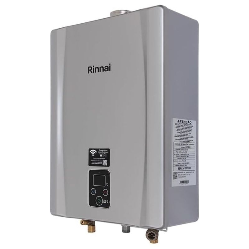 Aquecedor-de-Agua-a-Gas-GLP-21L-E21-FEHG-Inox-Digital-Bivolt-Rinnai