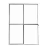 Porta-de-Correr-2-Folhas-Aluminio-Branco-210x120cm