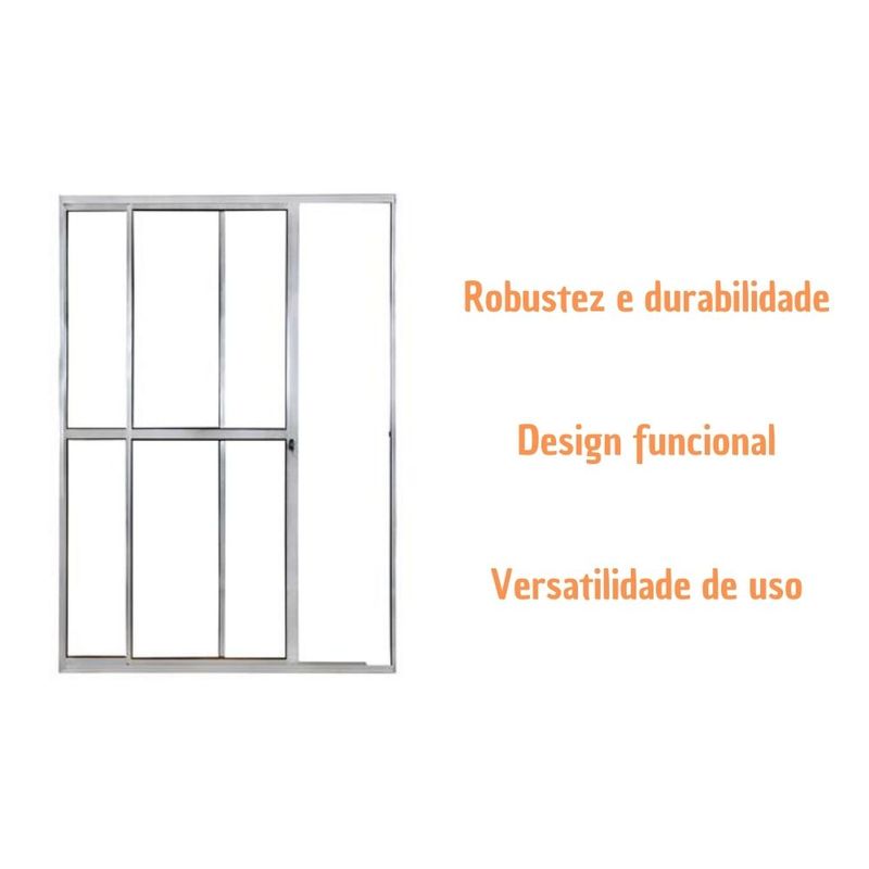Porta-de-Correr-4-Folhas-Aluminio-Branco-210x150cm