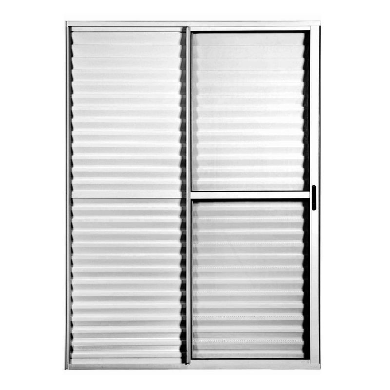 Porta-Balcao-Veneziana-3-Folhas-Aluminio-Brilhante-210x150cm