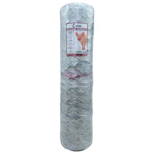 Tela Hexagonal Mangueirão Aço Galvanizado 3" 16BWG 1x10m Comep