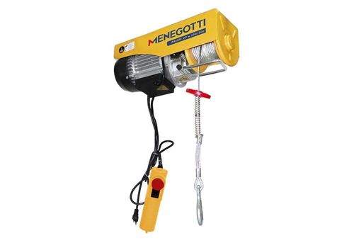 Guincho de Coluna 150/300Kg 650W Prime 150 V2 Mono 127V Menegotti