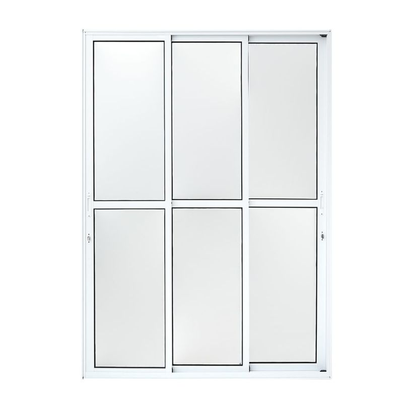 Porta-Balcao-3-Folhas-Vidro-Liso-Aluminio-Branco-210x120cm
