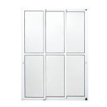 Porta-Balcao-3-Folhas-Vidro-Liso-Aluminio-Branco-210x120cm