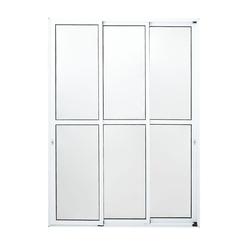 Porta-Balcao-3-Folhas-Vidro-Liso-Aluminio-Branco-210x120cm