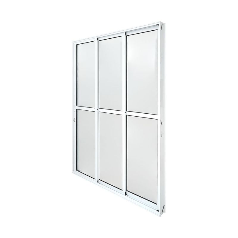 Porta-Balcao-3-Folhas-Vidro-Liso-Aluminio-Branco-210x120cm