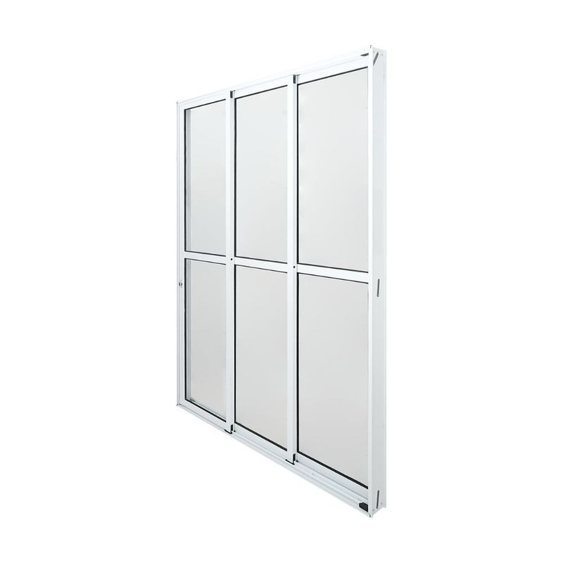 Porta-Balcao-3-Folhas-Vidro-Liso-Aluminio-Branco-210x120cm