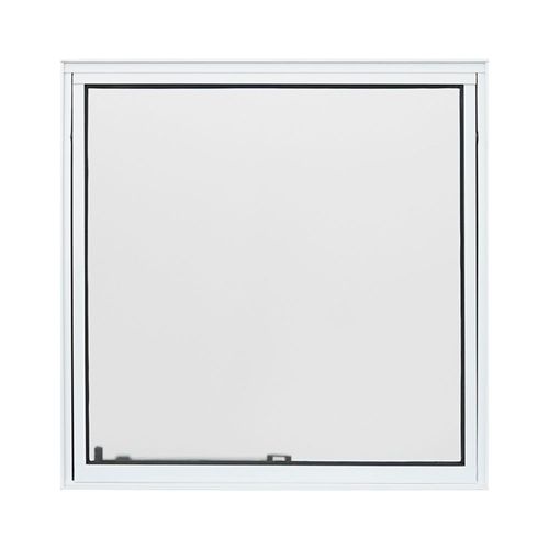 Maxim-ar Vidro Boreal sem Grade Alumínio Branco 80x60cm