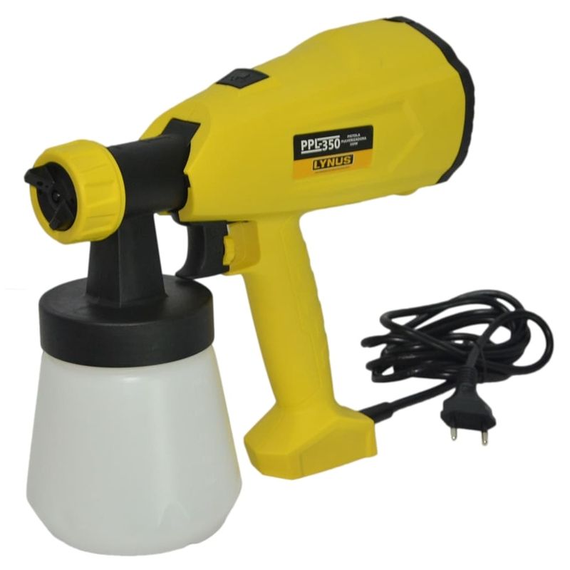 Pistola-Pulverizadora-350W-PPL-350-800ml-127V