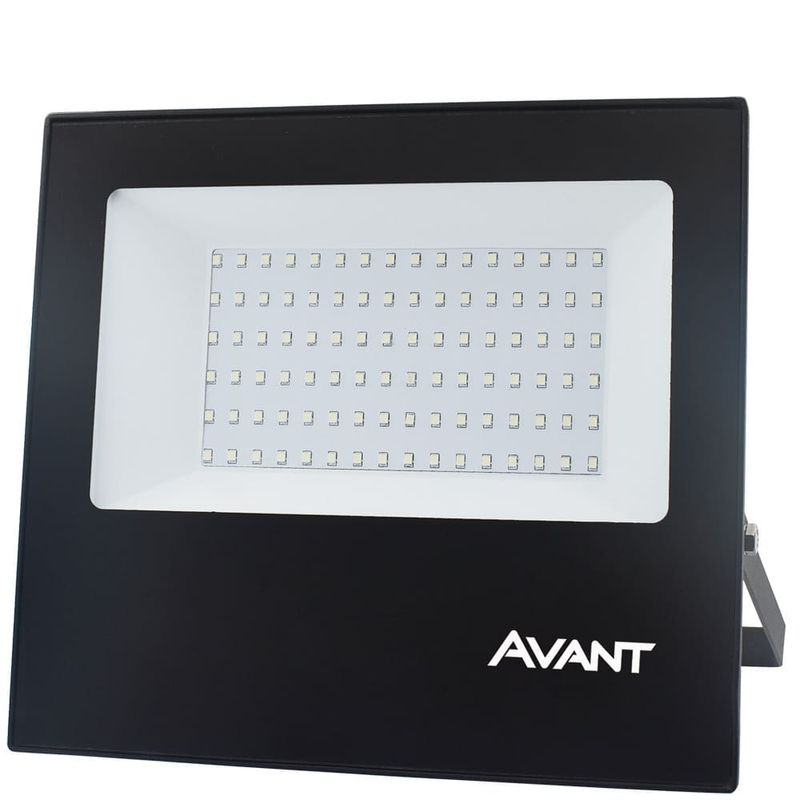 Refletor-de-LED-Slim-100W-IP66-Luz-Verde