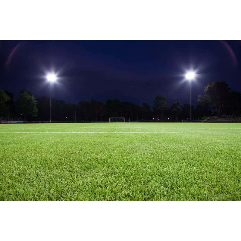 Refletor-de-LED-Slim-100W-IP66-Luz-Verde