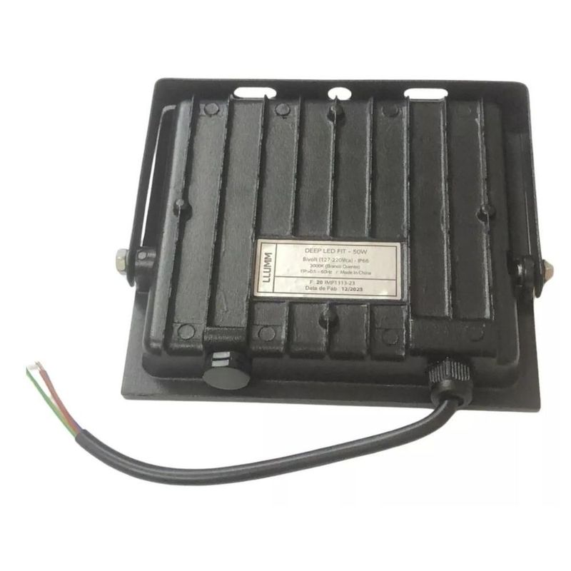 Refletor-de-LED-Deep-Fit-50W-IP66-3750-Lumens-Luz-Branca