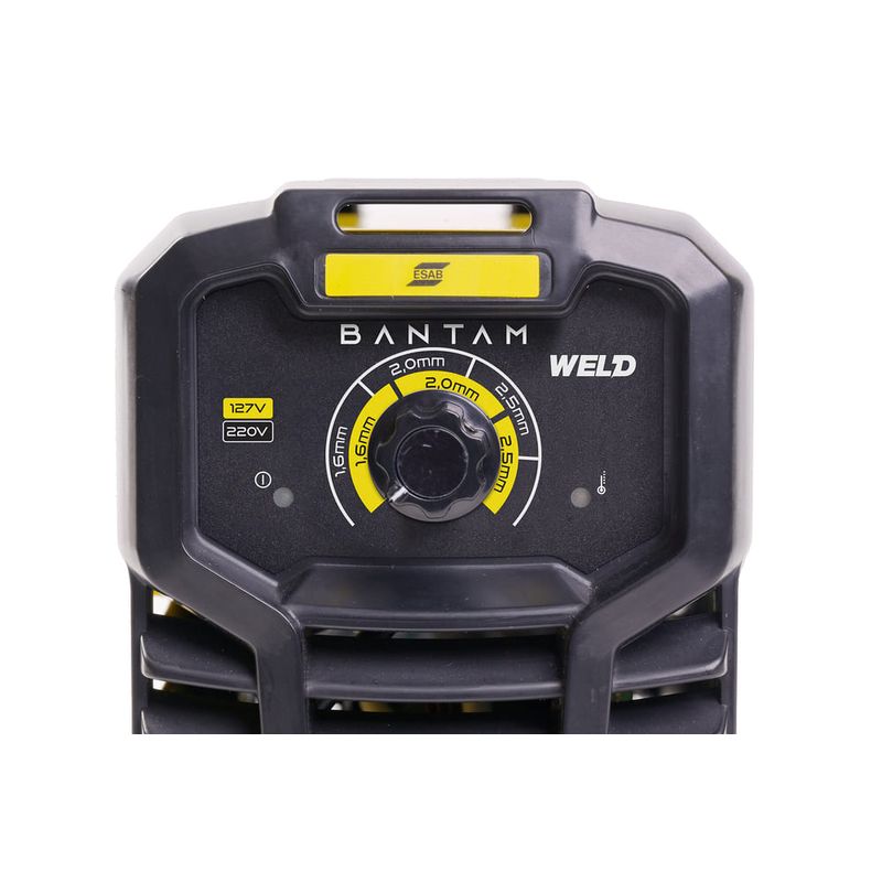 Inversora-de-Solda-120A-Eletrodo-Bantam-Weld-127-220V-Esab