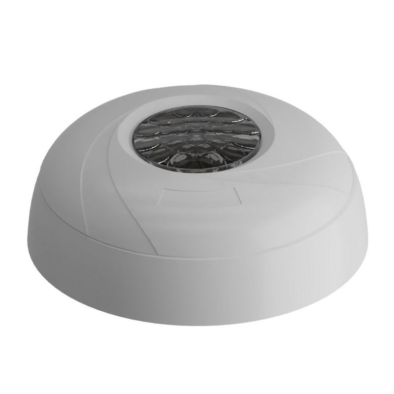 Sensor-de-Presenca-Teto-360º-Embutir-ou-Sobrepor-Ajuste-por-Chave-Dip