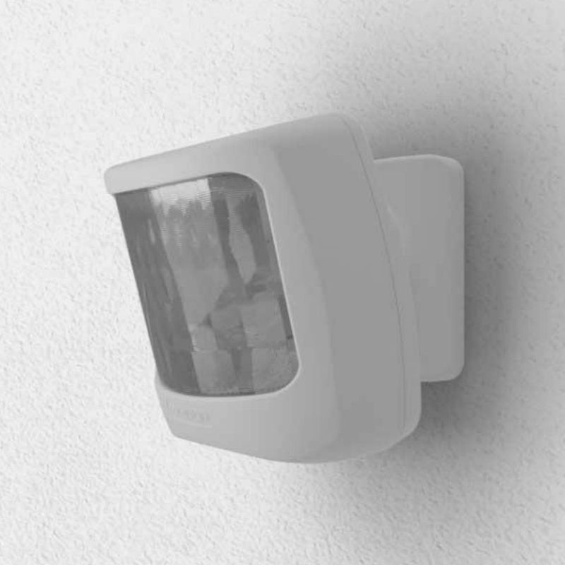 Sensor-de-Presenca-Articulado-Frontal-110º-Ajuste-por-Chave-Dip-Switch