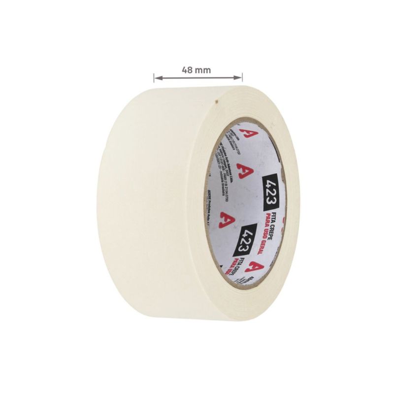 Fita-Crepe-Bege-423S-48mmx50m-Adere