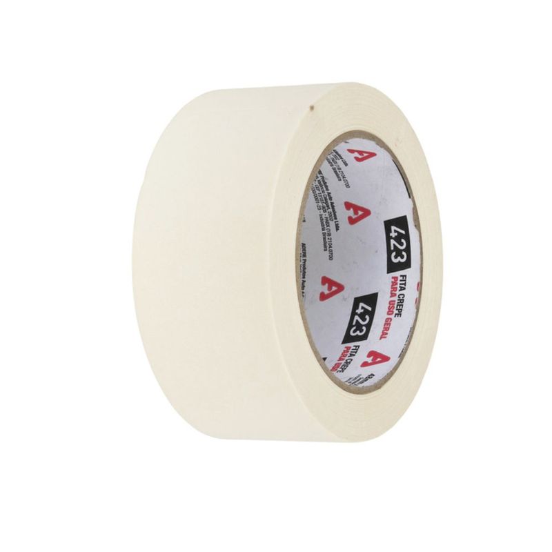 Fita-Crepe-Bege-423S-48mmx50m-Adere